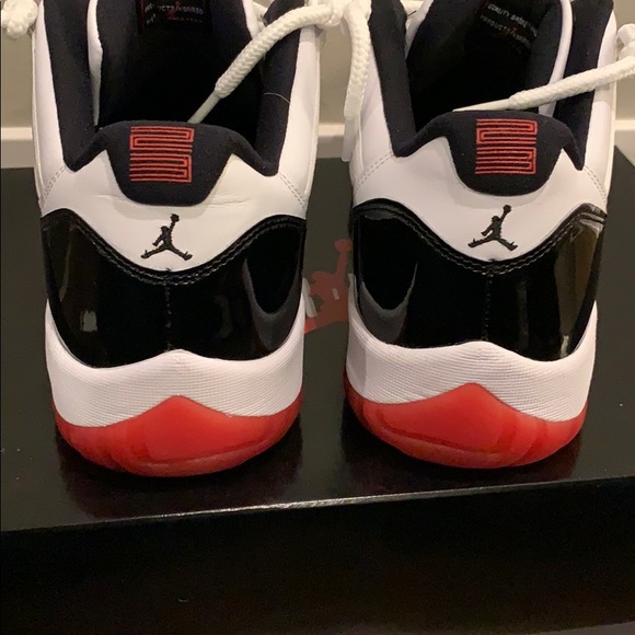 Air Jordan 11 low Concord Bred Sz 12 - Picture 4 of 7